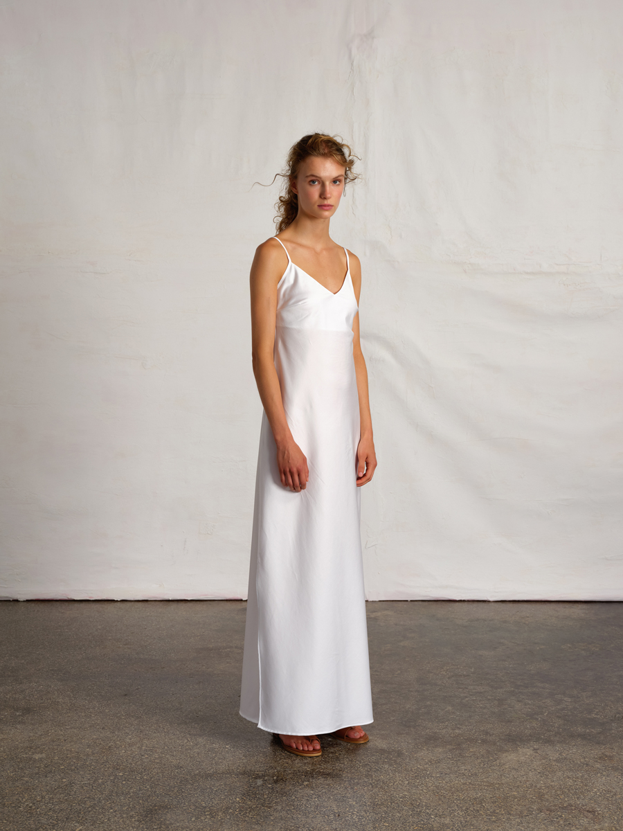 Papery Heart – Slip Dress, Collection, Dresses, SS21 “BEING IN THE  MOMENT”, WOMEN