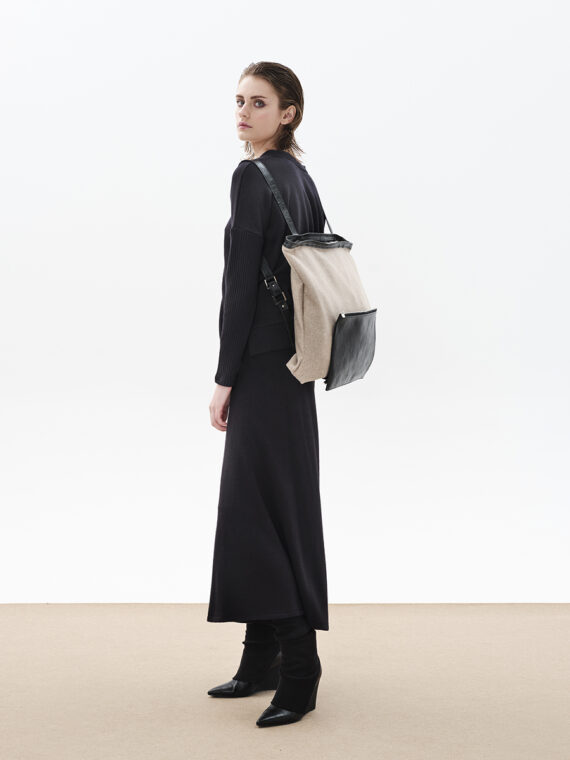 Wool Backpack - The Artist's Way | AW23/24 