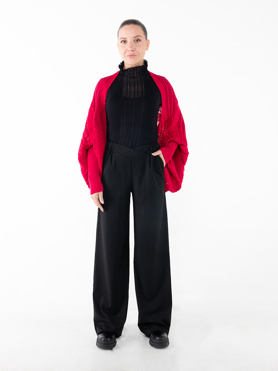 KOURBELA_Bolero_W25218_C Red_1