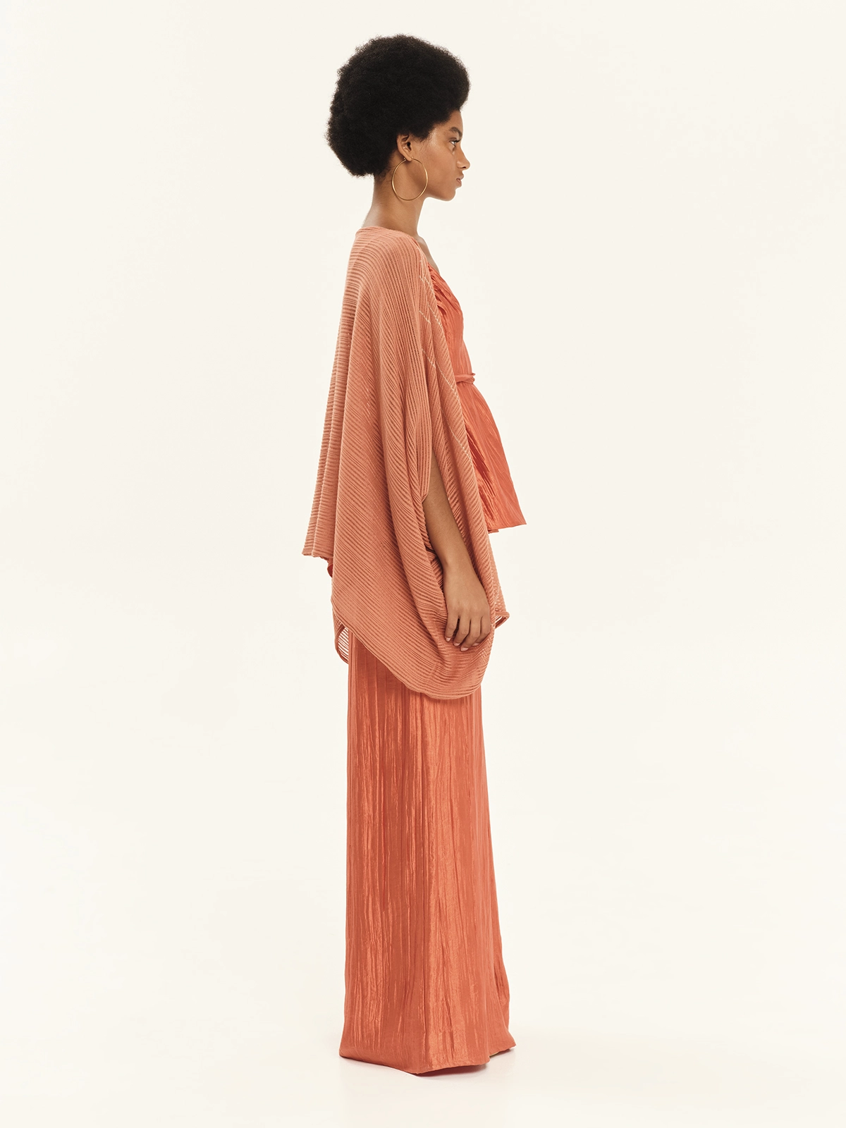 KOURBELA_Bolero_S26210 & Pants_S26335_Orange_4