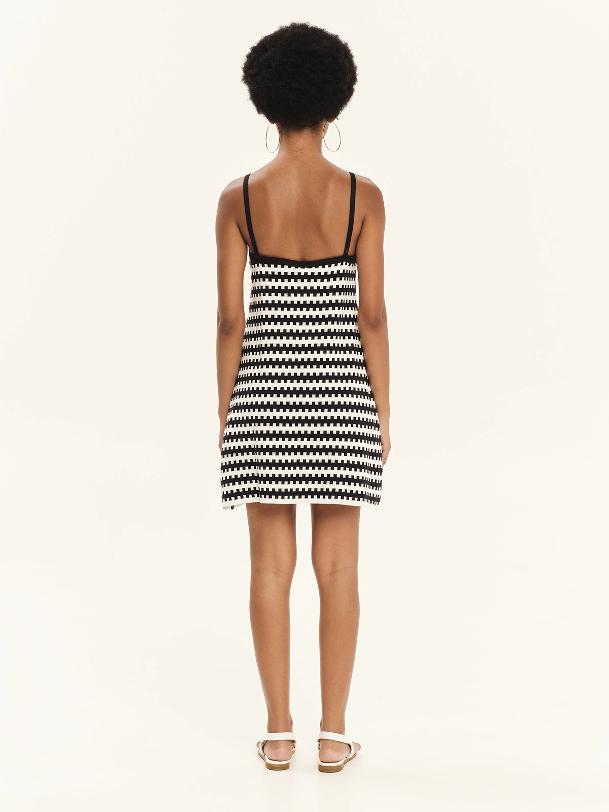 KOURBELA_Dress_S26229_ WhiteBlack_3