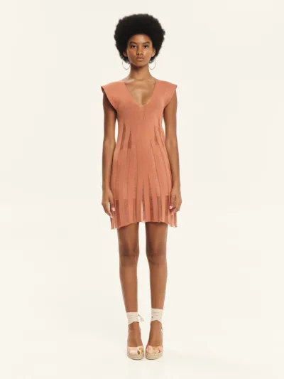 Knit Mini Dress – Magic Sunsets