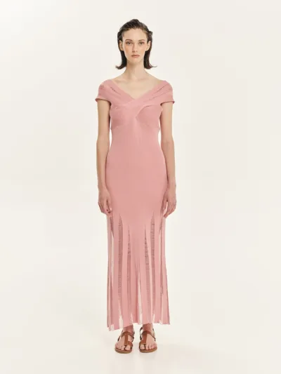 Knit Maxi Dress – Magic Sunsets