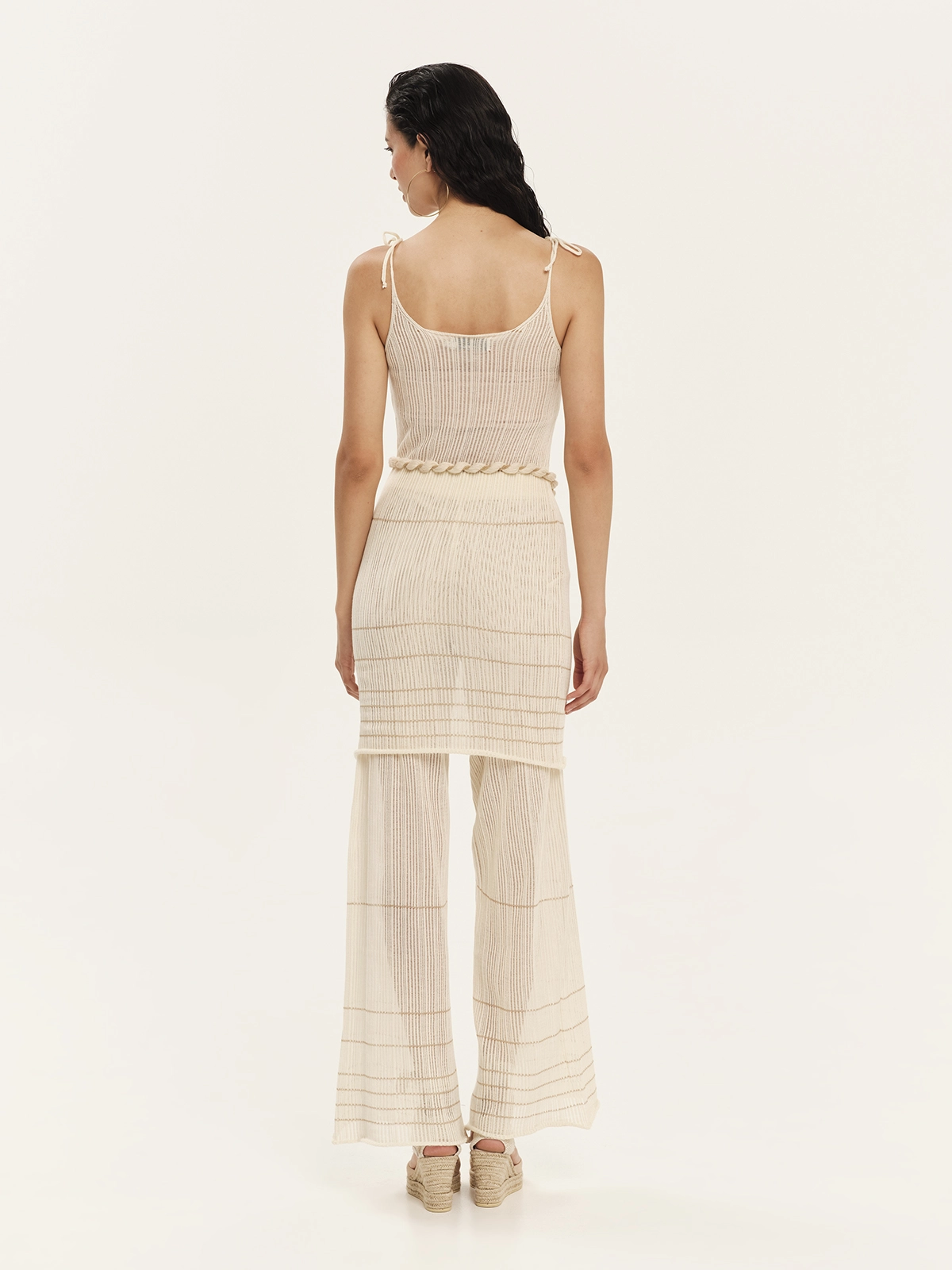 KOURBELA_Knit Dress_S26214_Ecru_3