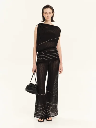 Knit Long Draped Top – Siren’s Song