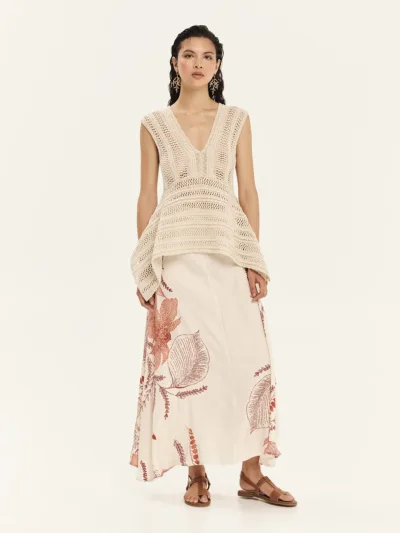 Knit Top – Sandy Lace