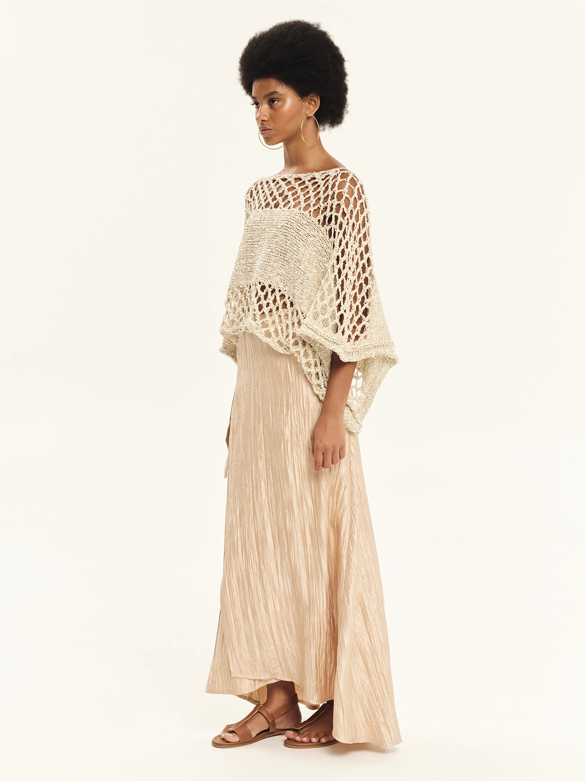 KOURBELA_KnitTop_S26264 & Skirt_S26336_Ecru_2