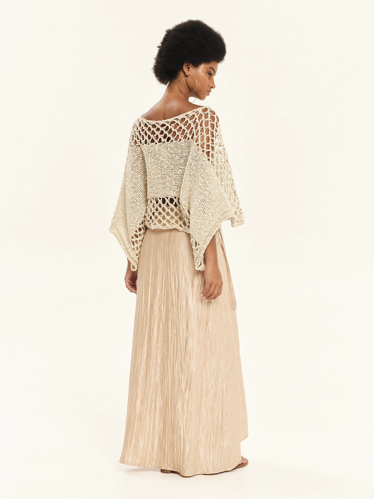 KOURBELA_KnitTop_S26264 & Skirt_S26336_Ecru_3