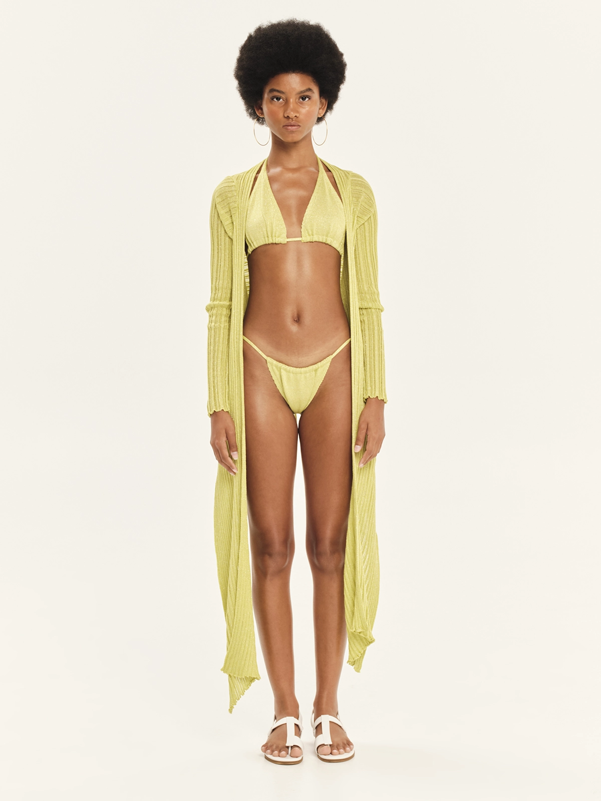 KOURBELA_Bikini_S26287_Lime_1