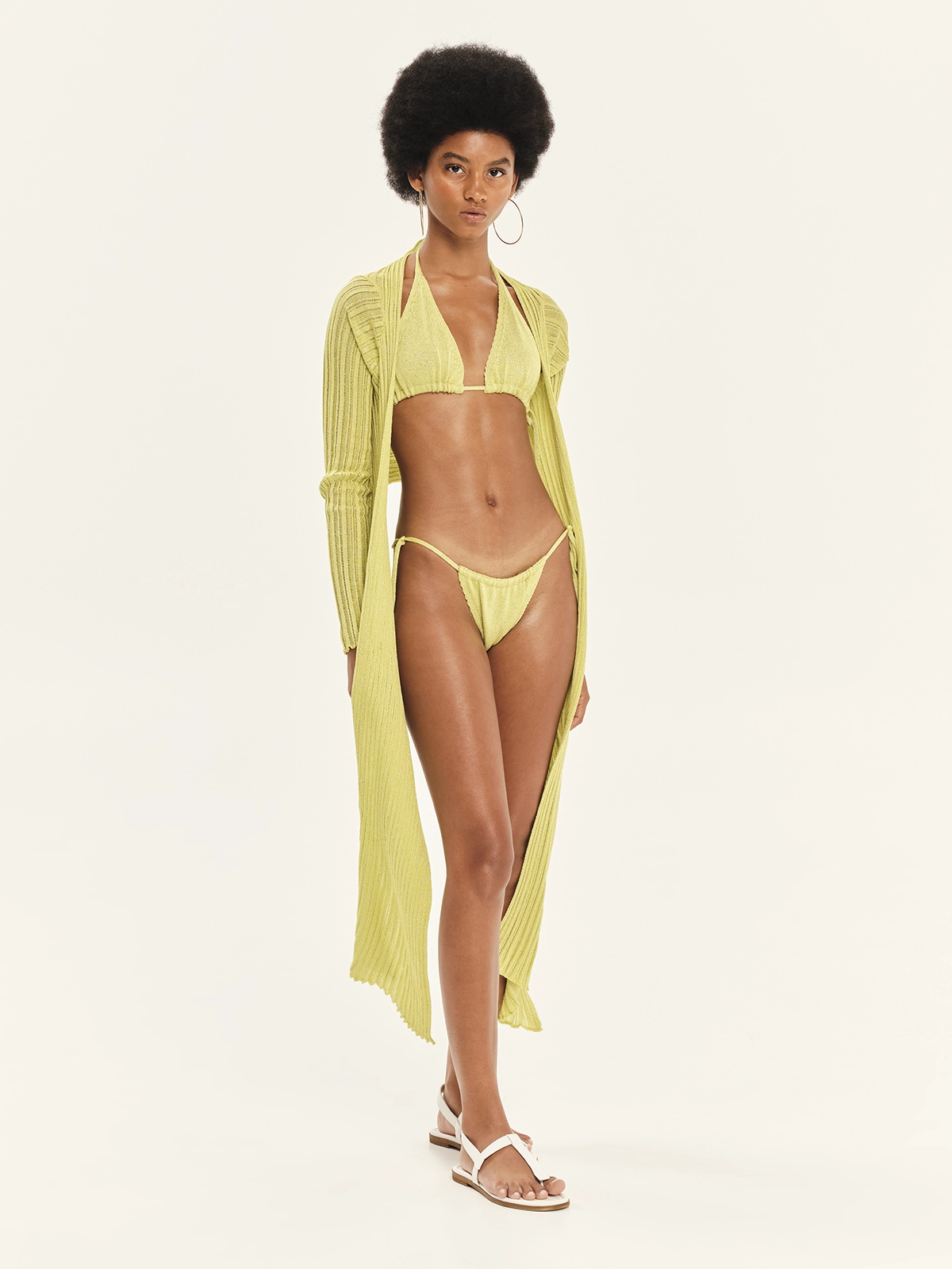 KOURBELA_Bikini_S26287_Lime_3