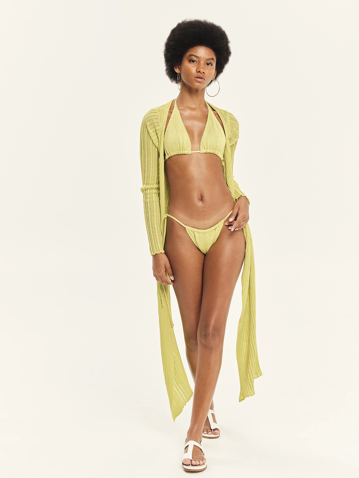 KOURBELA_Bikini_S26287_Lime_4