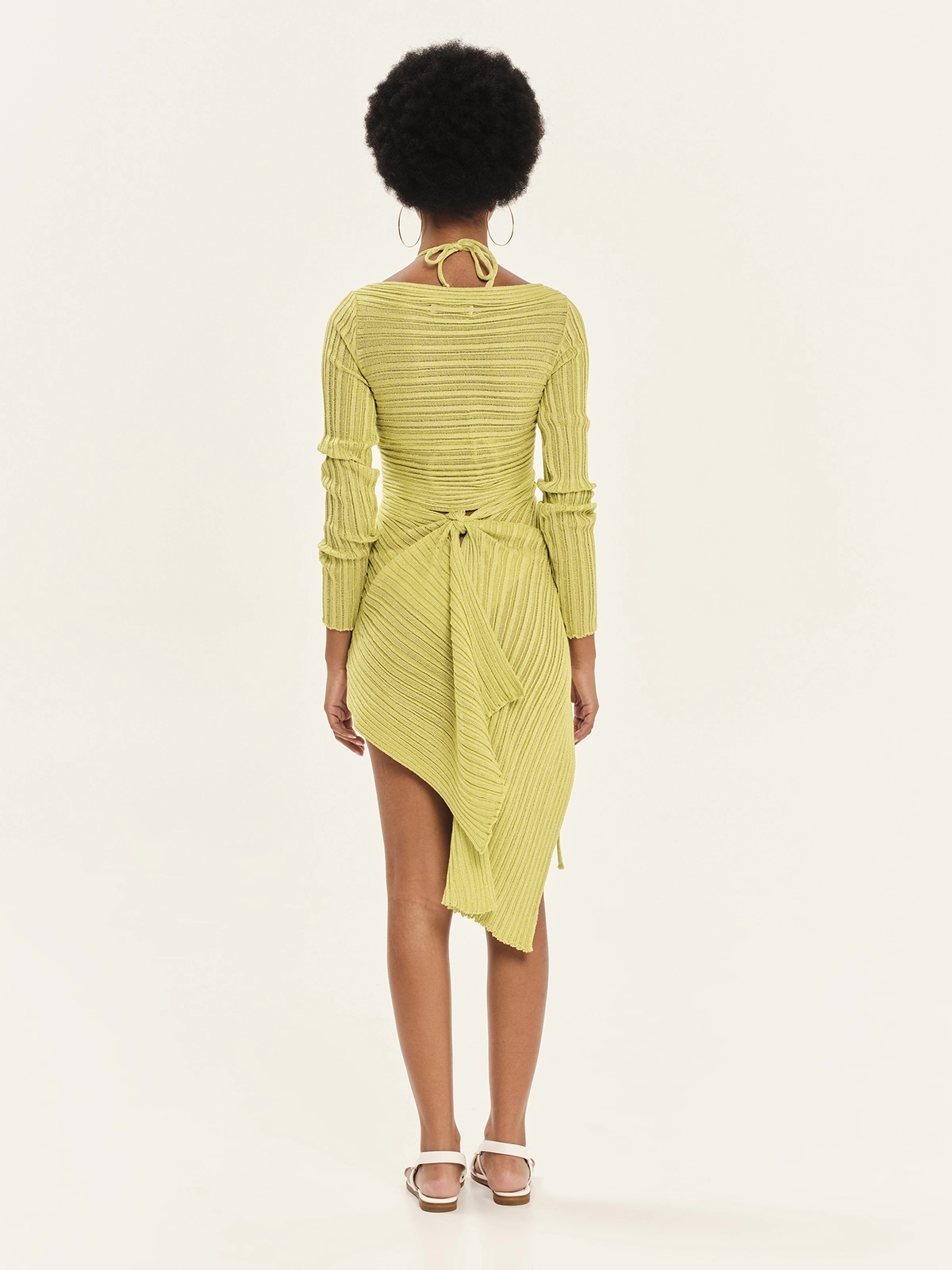 KOURBELA_Cardigan_2550LD_Lime_8