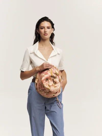 Hat – Linen Bouquet