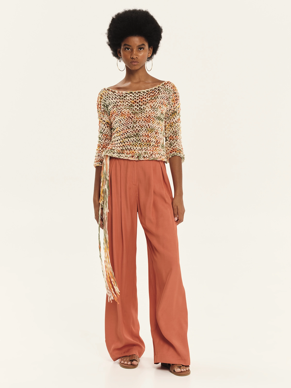 KOURBELA_Top_S26289_RoseOrange & Trousers_S26374_Orange_3