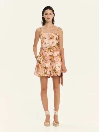 Τοπ με Δέσιμο – Linen Bouquet