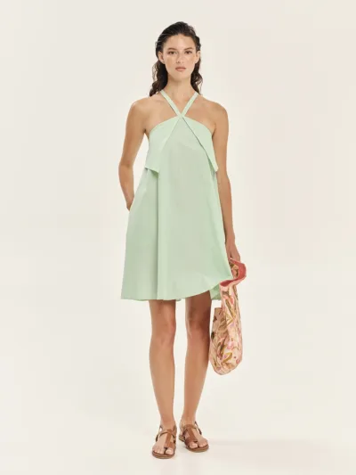 Mini Φόρεμα – Soulful Stripes