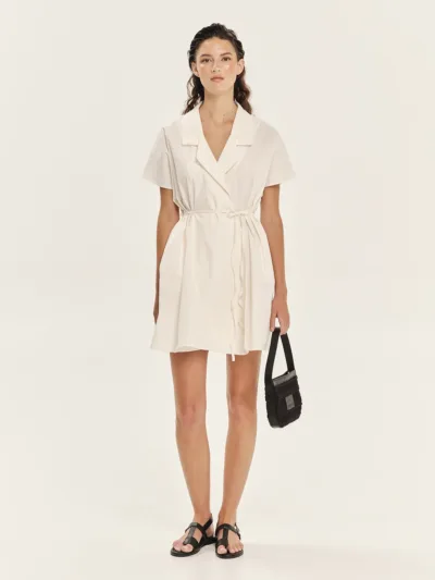 Mini Wrap Dress - Sailoring