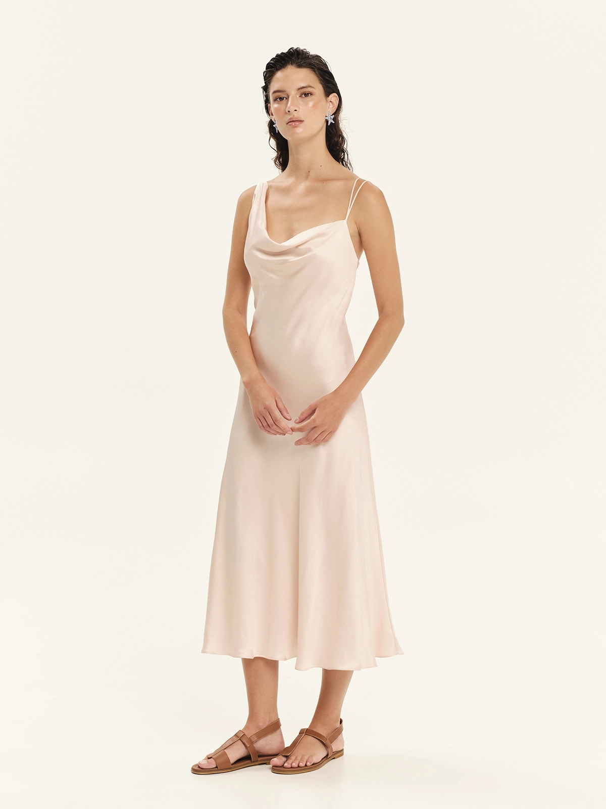 KOURBELA_Dress_S26445_Pink_2