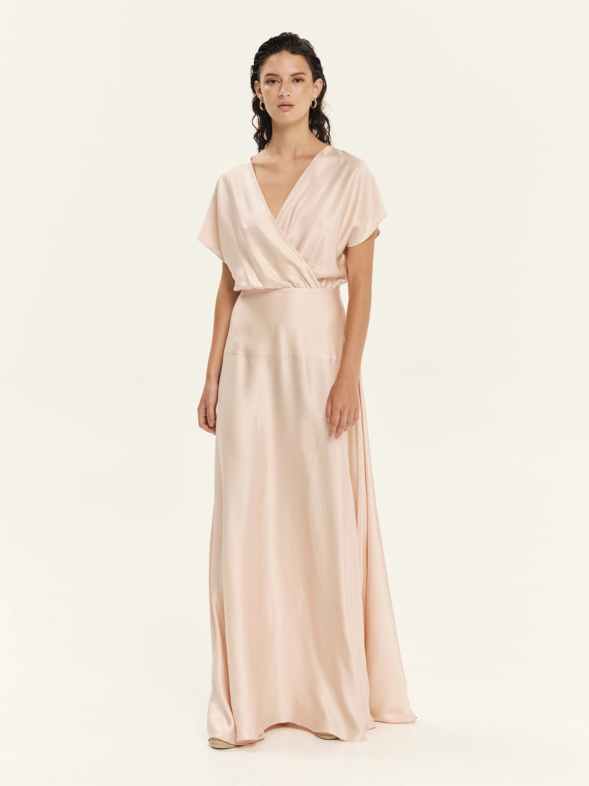 KOURBELA_Dress_S26446_Pink_1