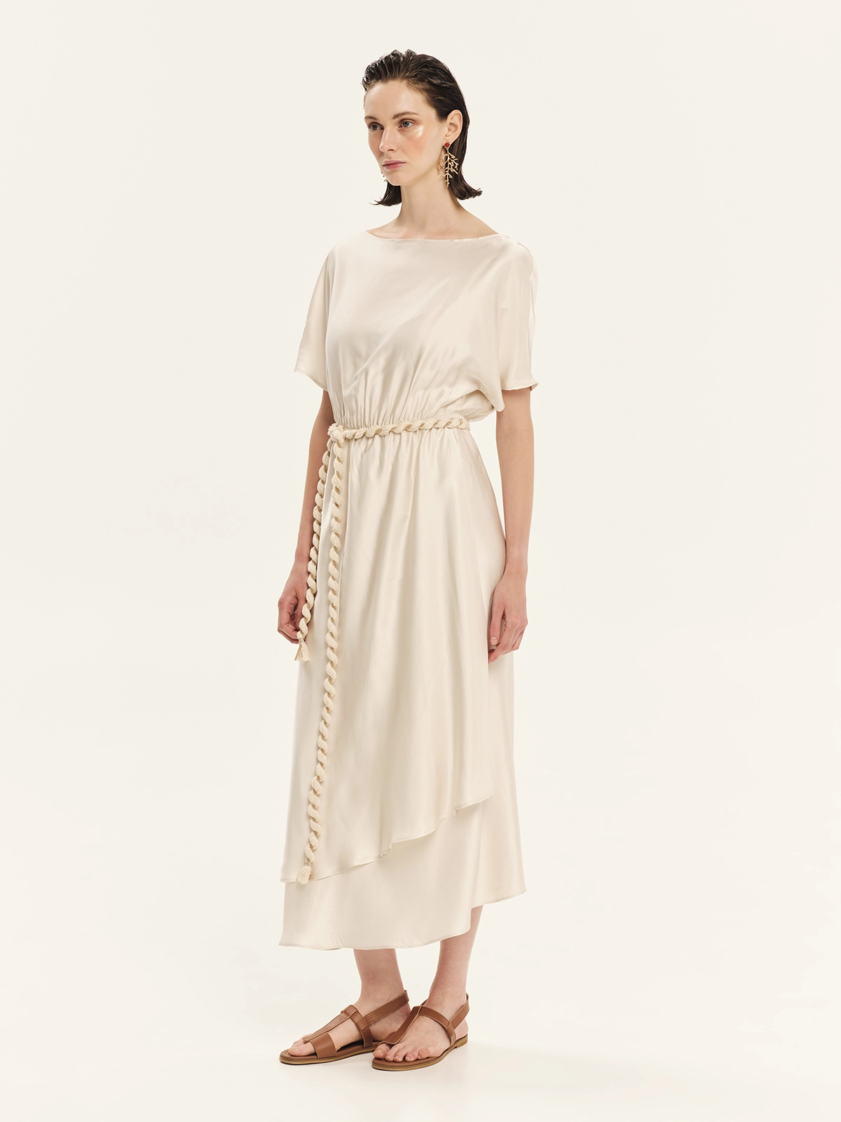 KOURBELA_Dress_S26447_Ecru_2