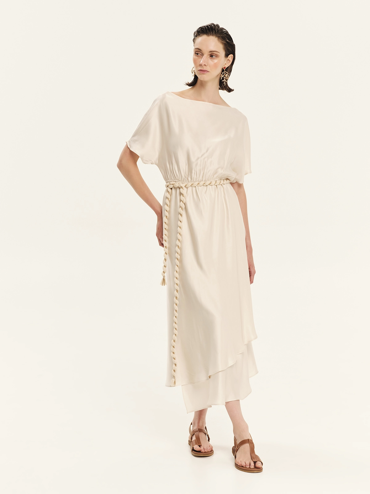 KOURBELA_Dress_S26447_Ecru_4