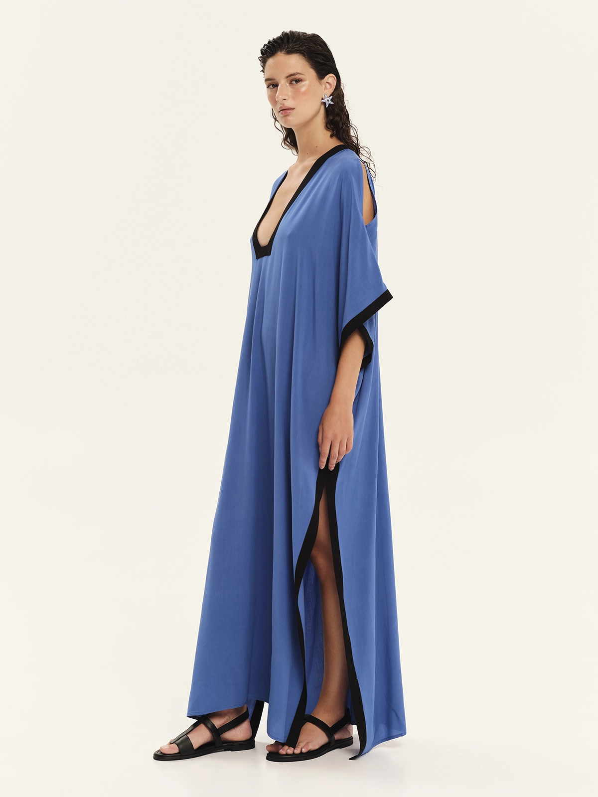 KOURBELA_Tunic_S26454_Blue_2