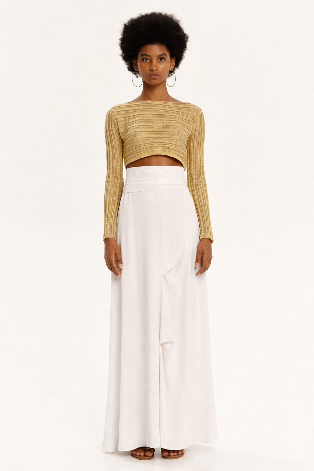 KOURBELA_Top_S26297_GoldBeige