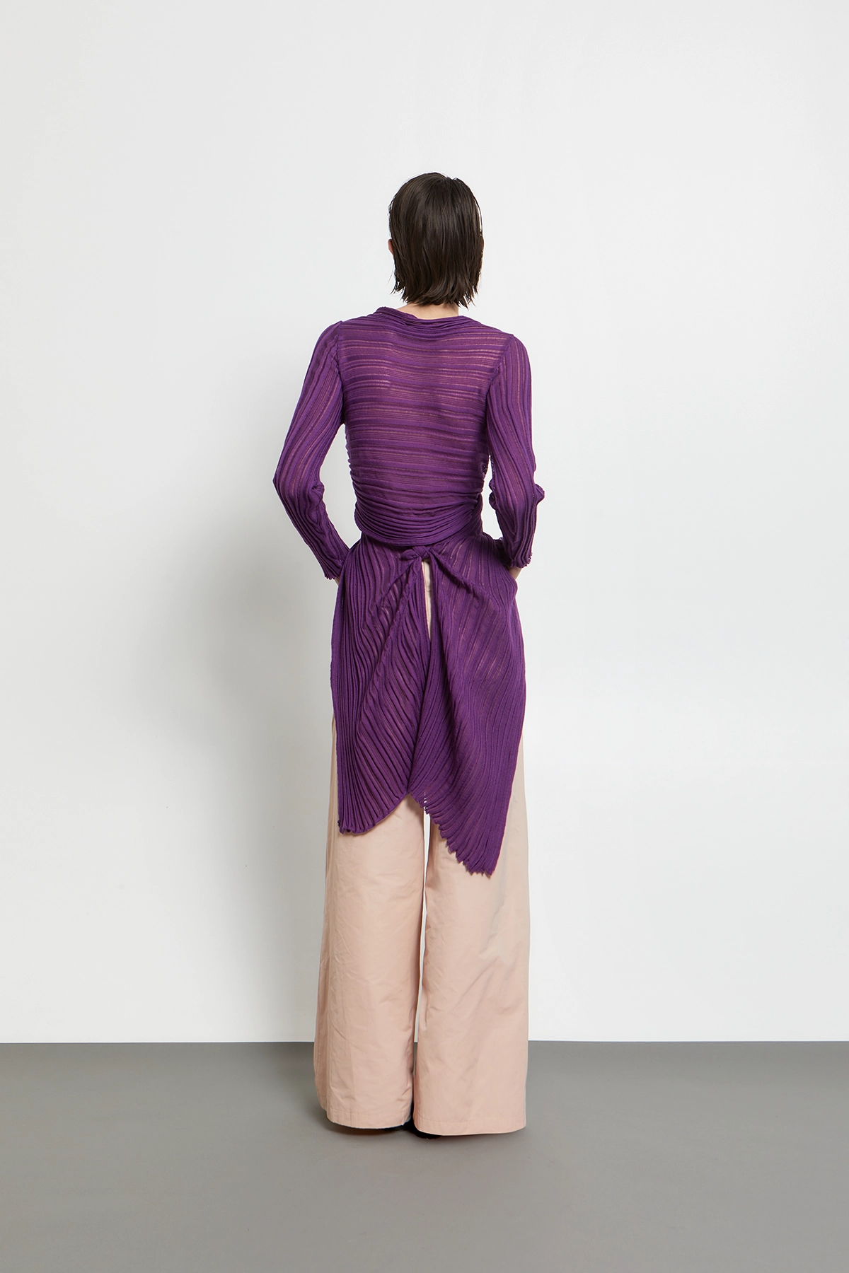 KOURBELA_Cardigan_2550_Purple_2