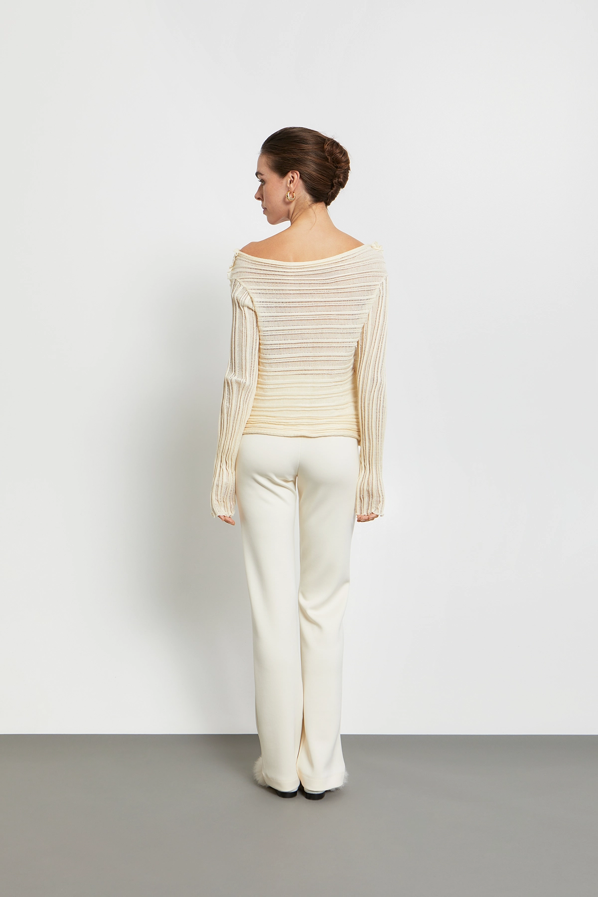 KOURBELA_Cardigan_5001_Ecru_2