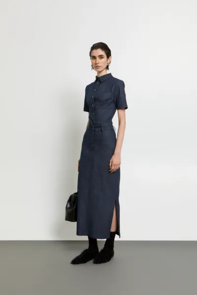 Fitted Shirt – Denim Dream