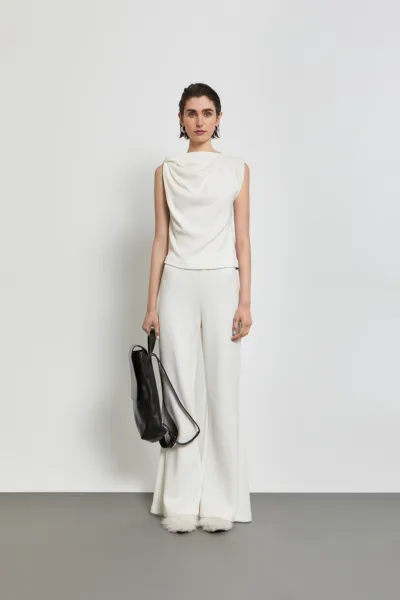 Flare Trousers – Seductive Softness