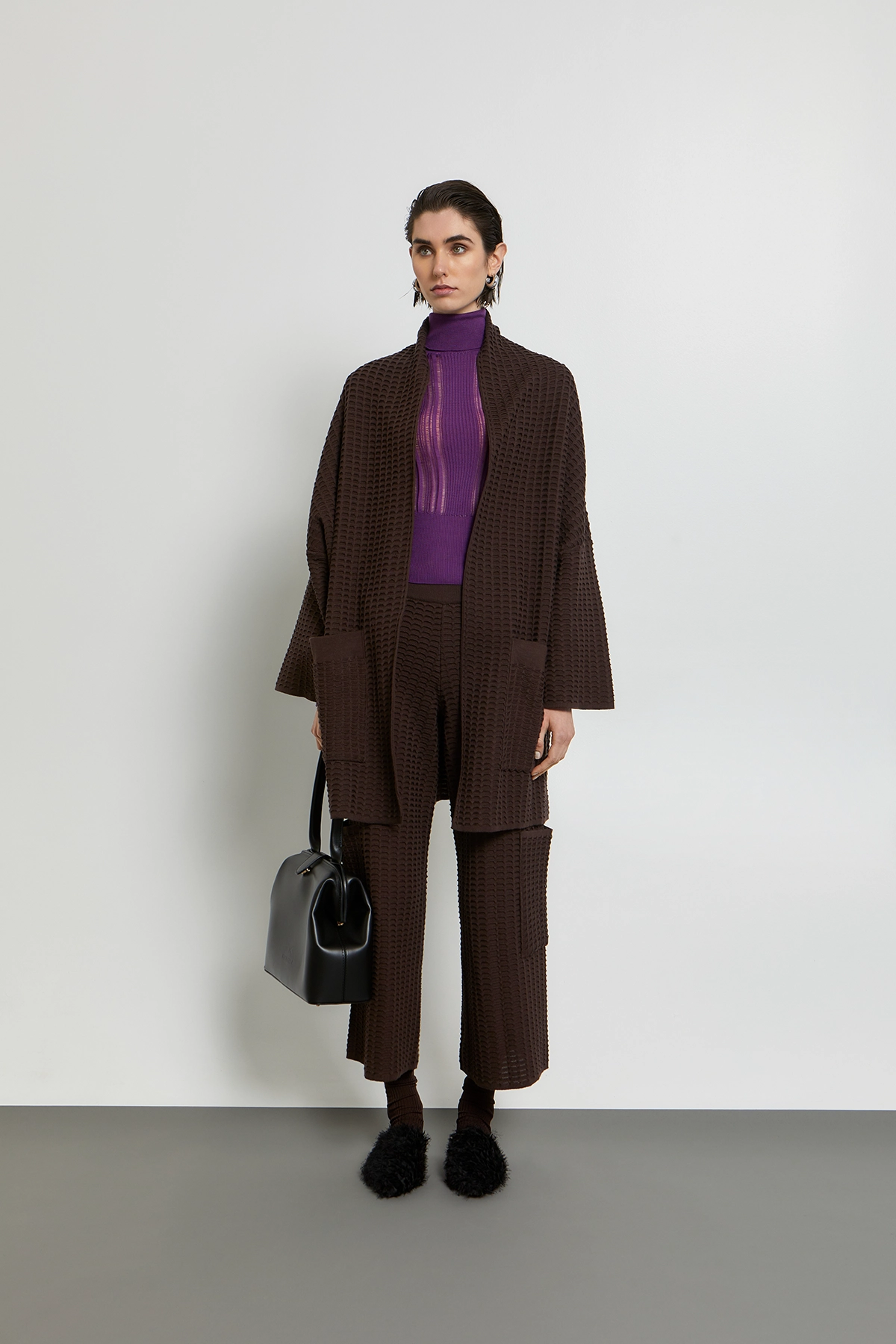 KOURBELA_W26903_Cardigan_Brown_1