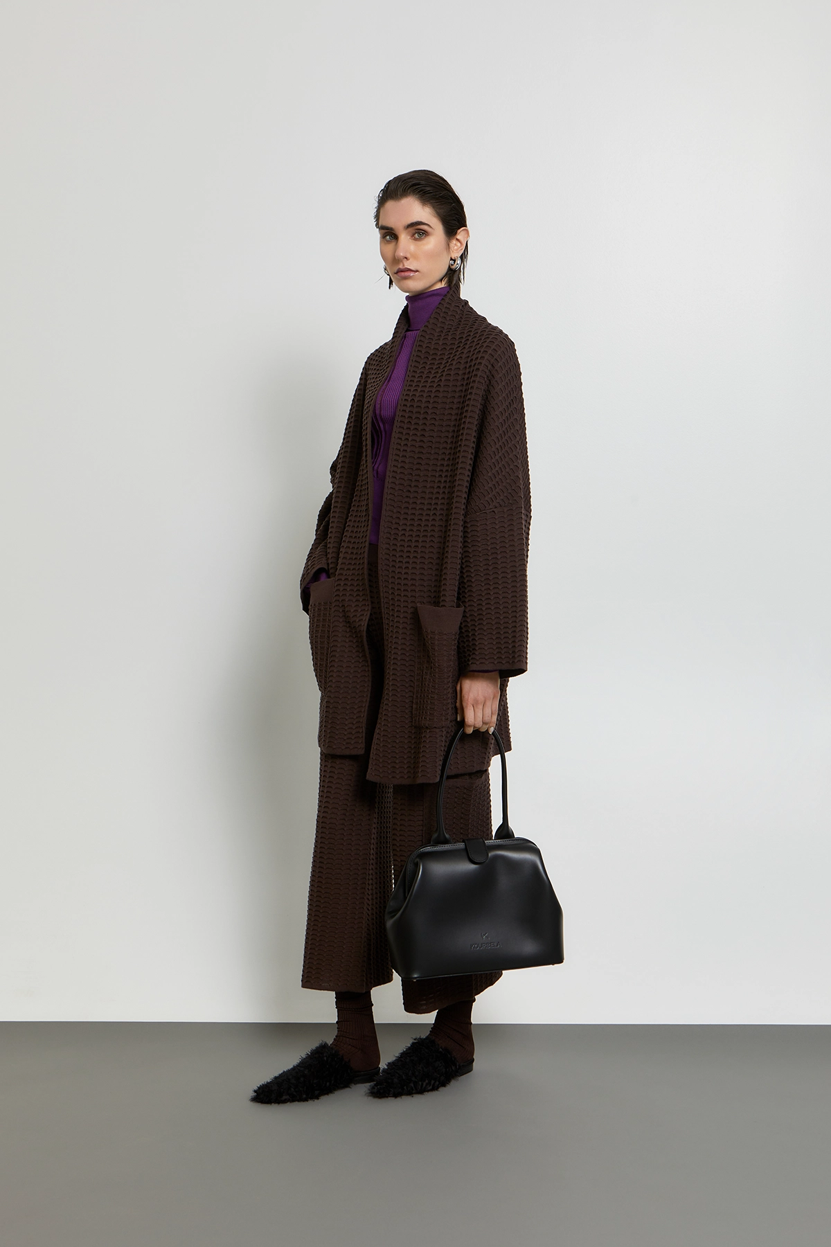 KOURBELA_W26903_Cardigan_Brown_2