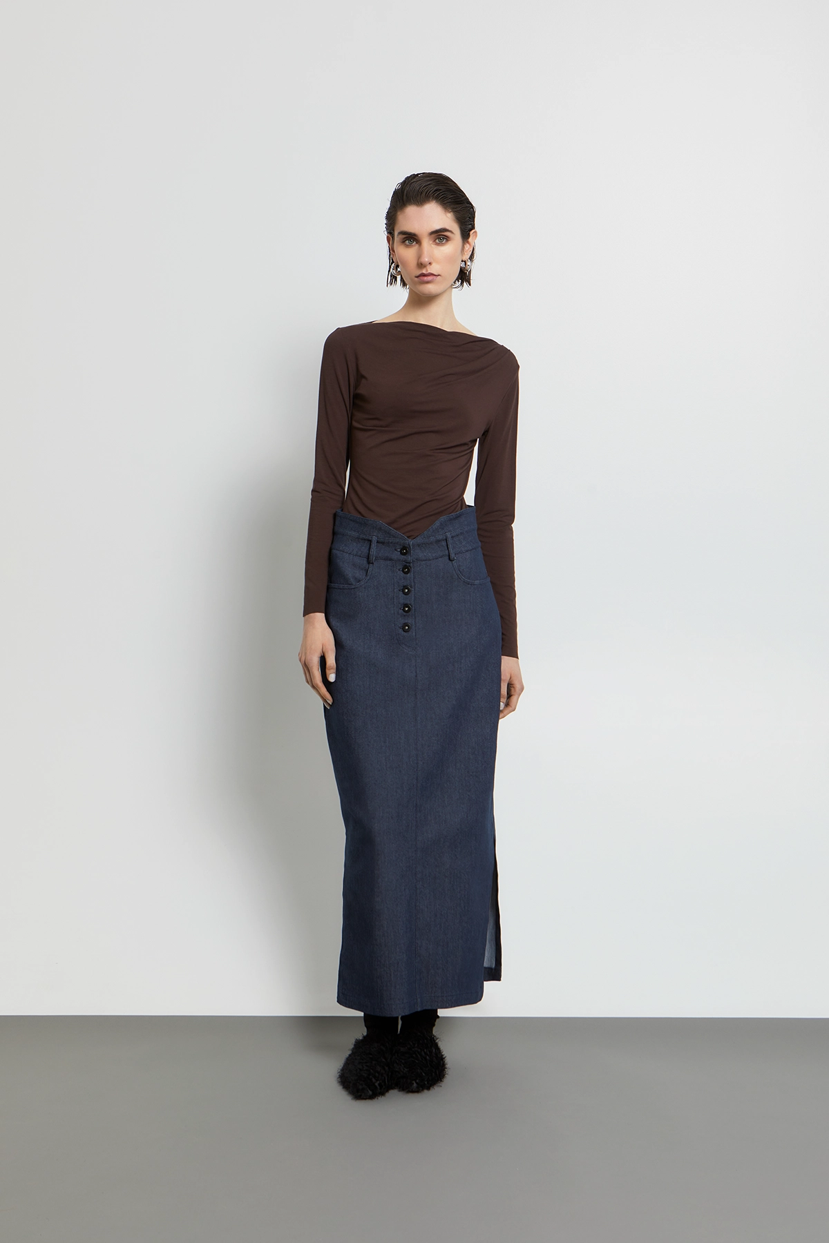 KOURBELA_Blouse_W26265_Brown_1