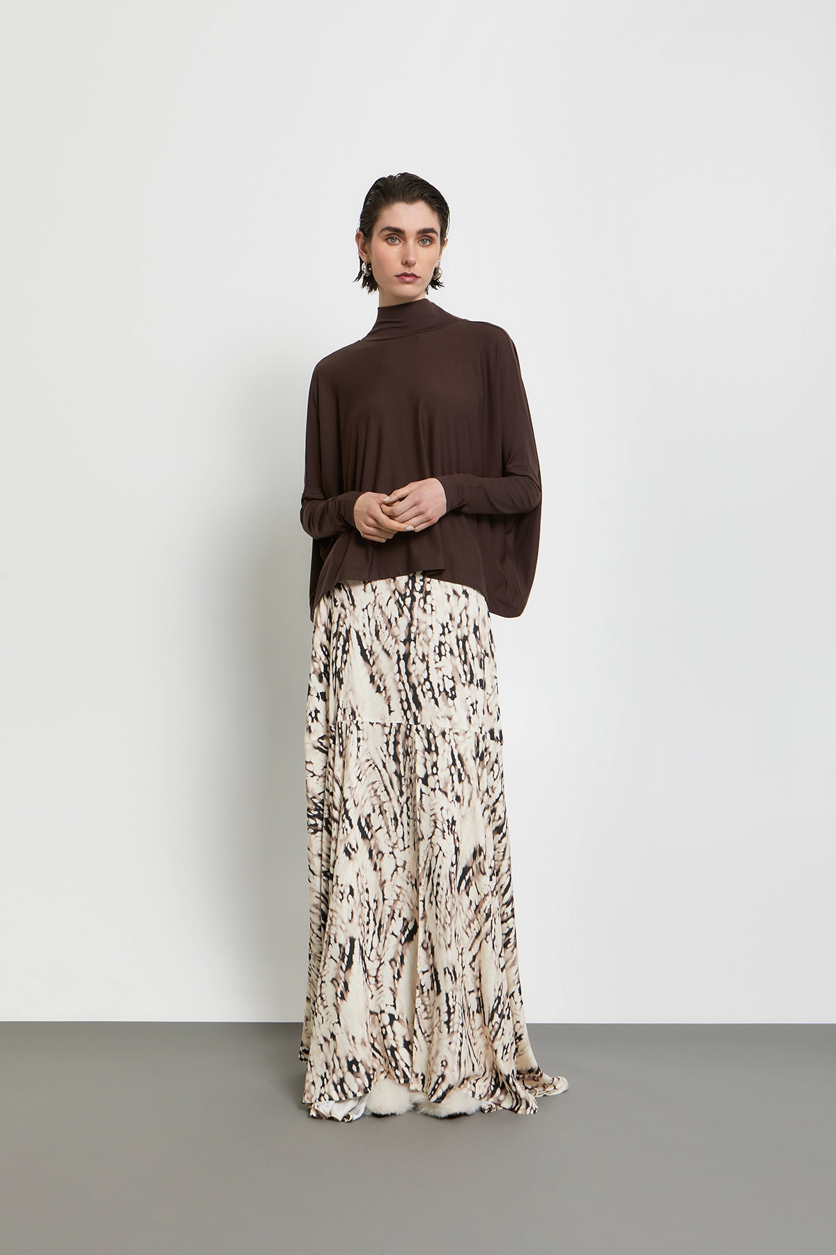 KOURBELA_Blouse_W26267_Brown_1