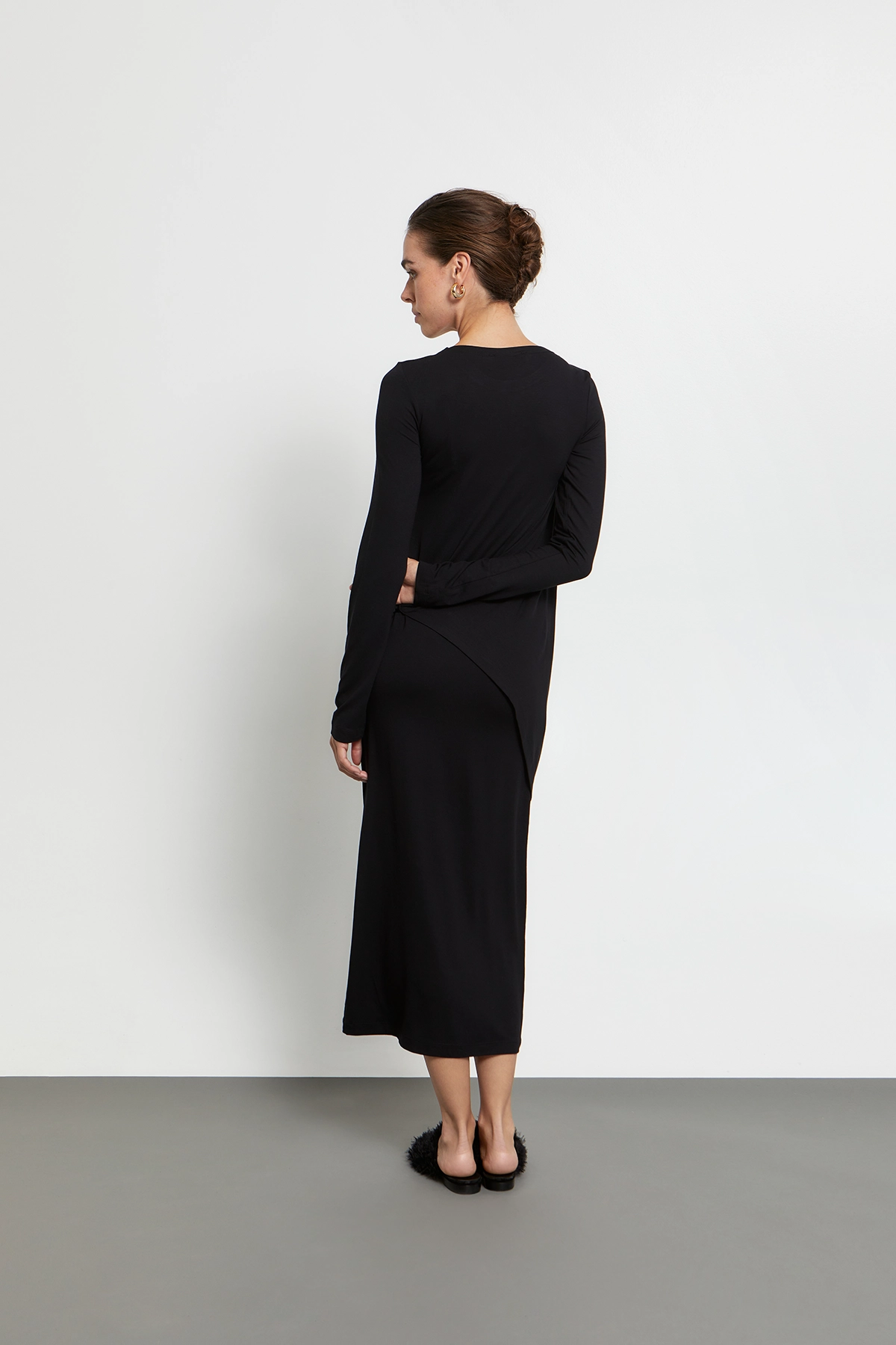 KOURBELA_Dress_W26268_Black_2